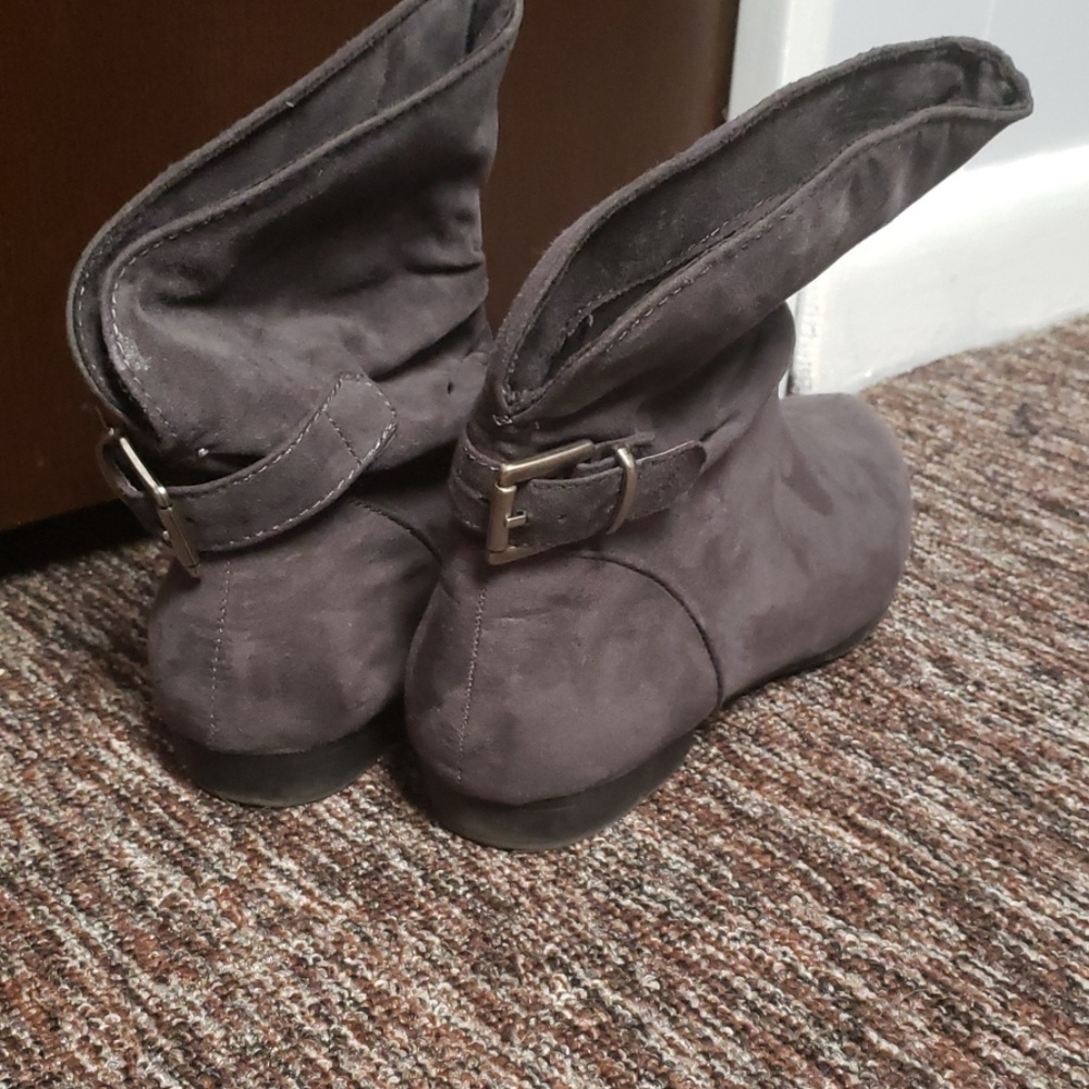 Rampage ankle flat shoes
